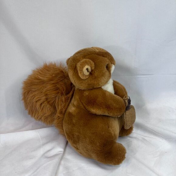 Nutkin Squirrel Stuffed Animal Eden Toys Beatrix Potter Frederick Warner 11” - Picture 2 of 8